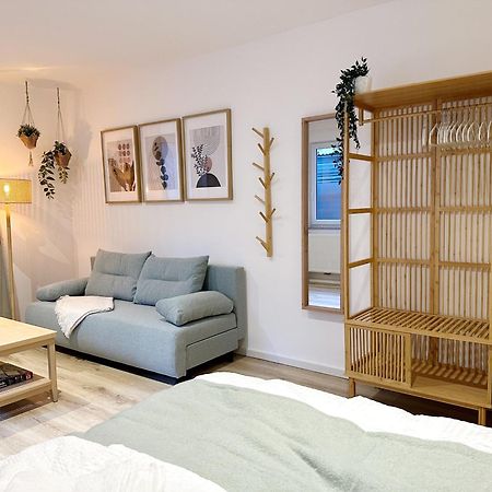 Gemuetliches 2 Zimmer Ambient Apartment Mit Queensize-Bett , Etagenbett& Schlafsofa In Alsternaehe Hamburg Exterior foto