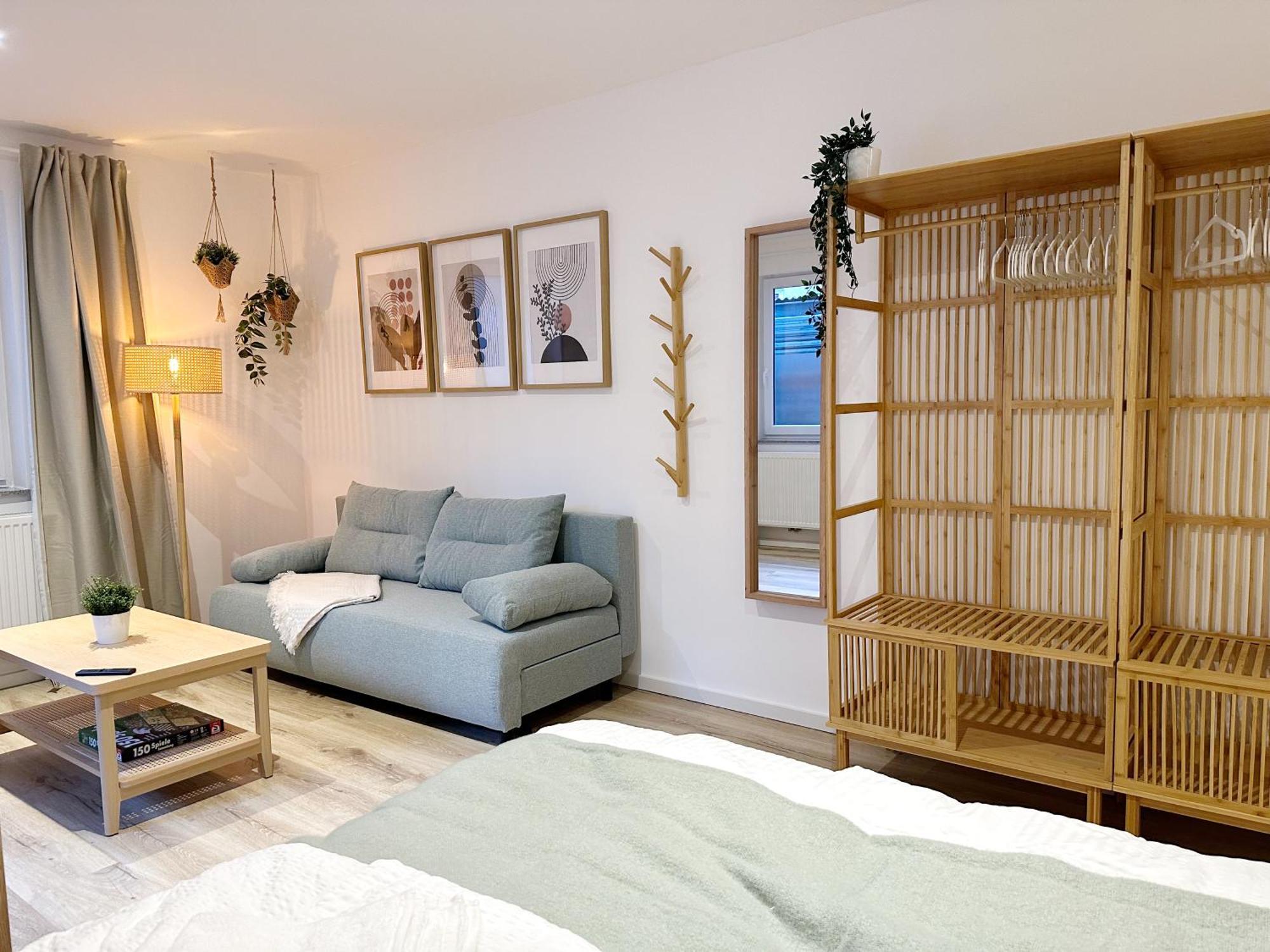 Gemuetliches 2 Zimmer Ambient Apartment Mit Queensize-Bett , Etagenbett& Schlafsofa In Alsternaehe Hamburg Exterior foto