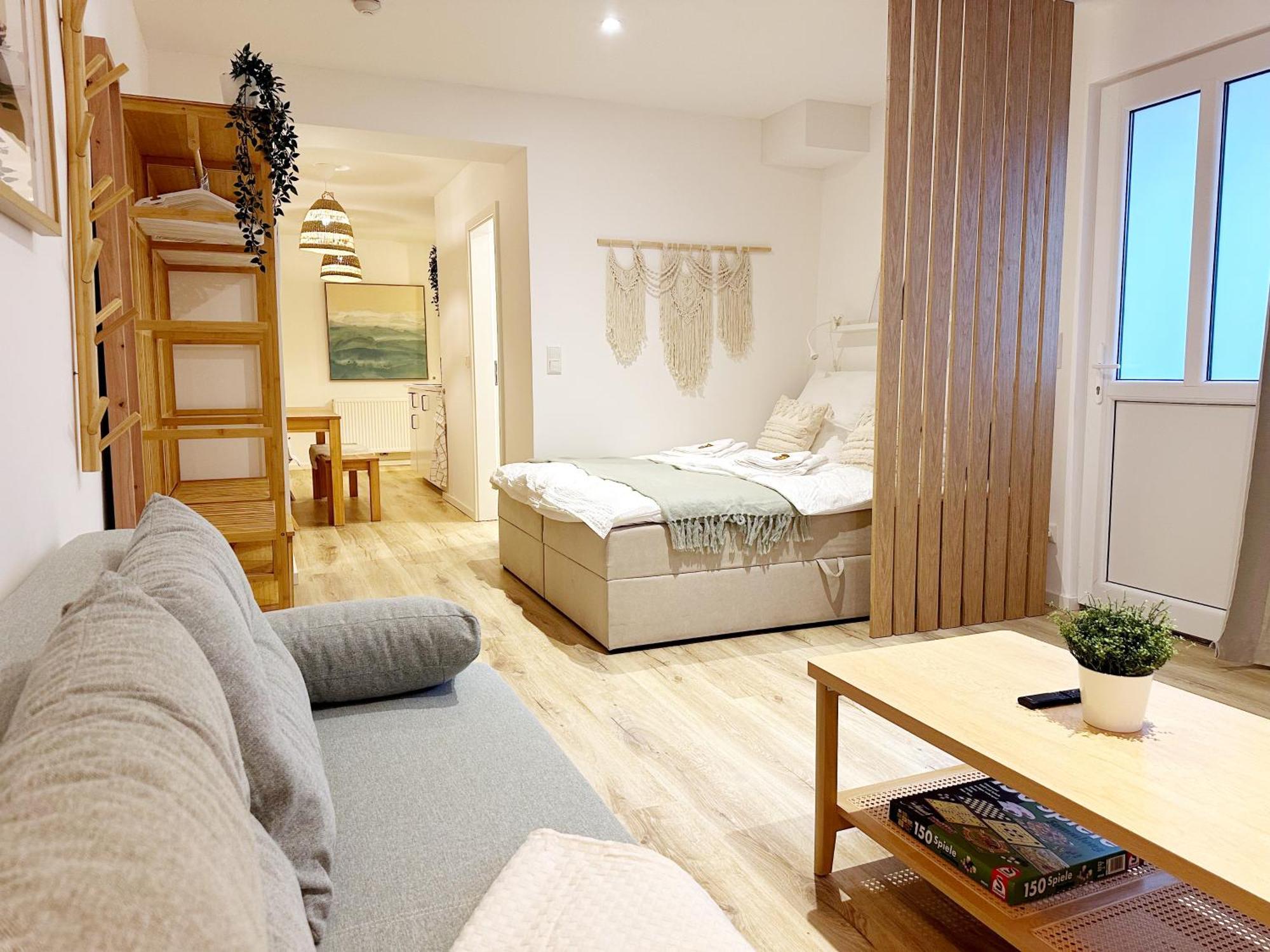 Gemuetliches 2 Zimmer Ambient Apartment Mit Queensize-Bett , Etagenbett& Schlafsofa In Alsternaehe Hamburg Exterior foto