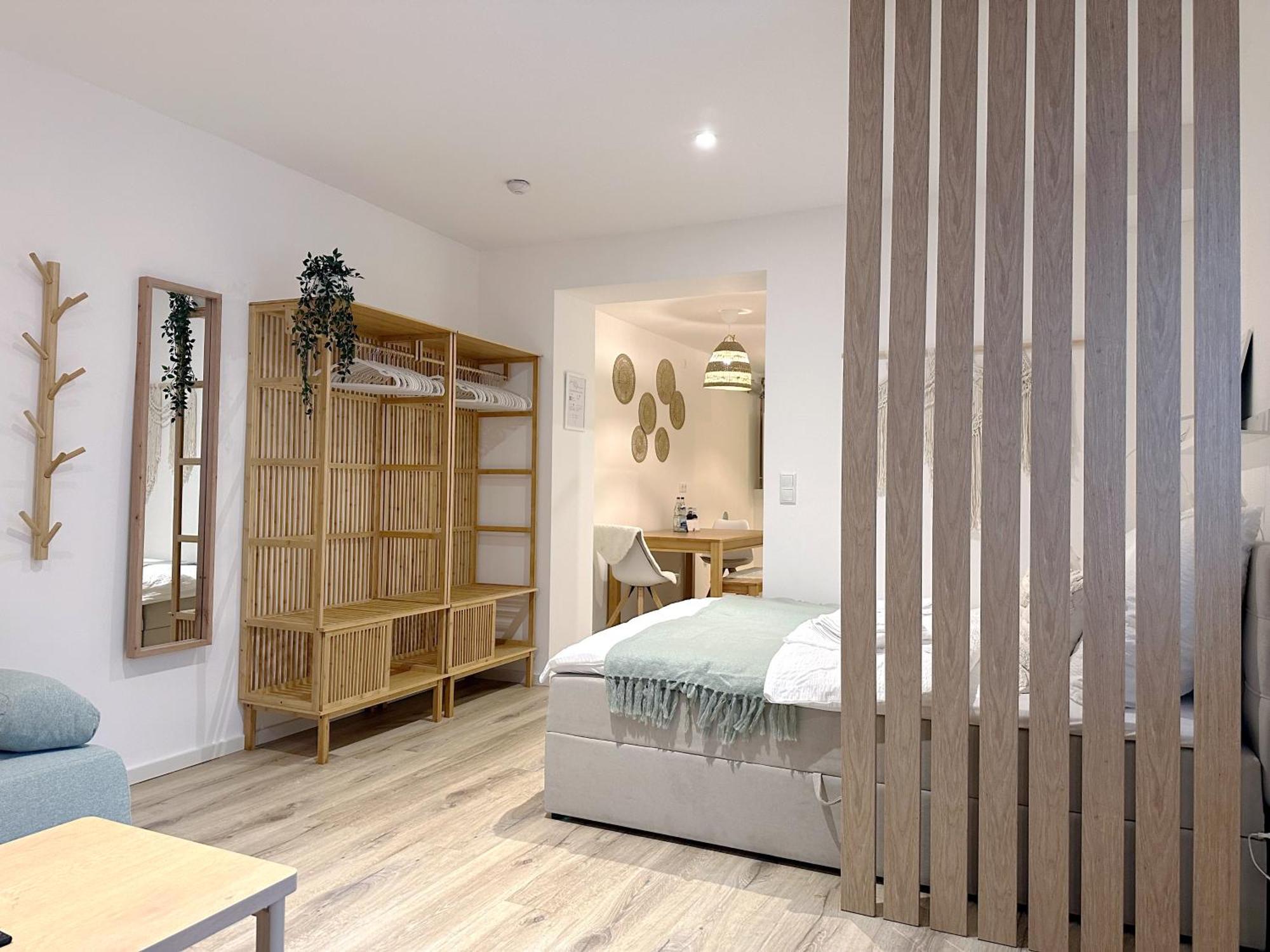 Gemuetliches 2 Zimmer Ambient Apartment Mit Queensize-Bett , Etagenbett& Schlafsofa In Alsternaehe Hamburg Exterior foto