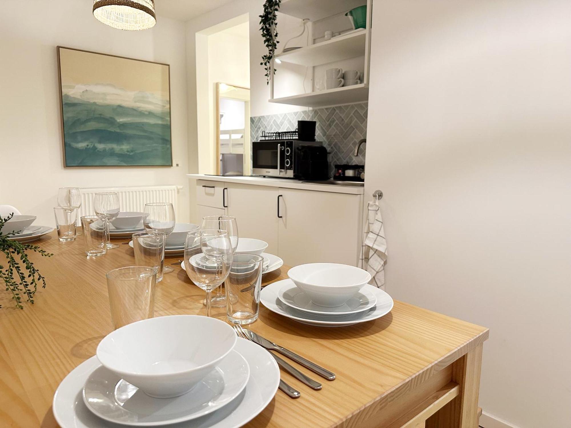 Gemuetliches 2 Zimmer Ambient Apartment Mit Queensize-Bett , Etagenbett& Schlafsofa In Alsternaehe Hamburg Exterior foto