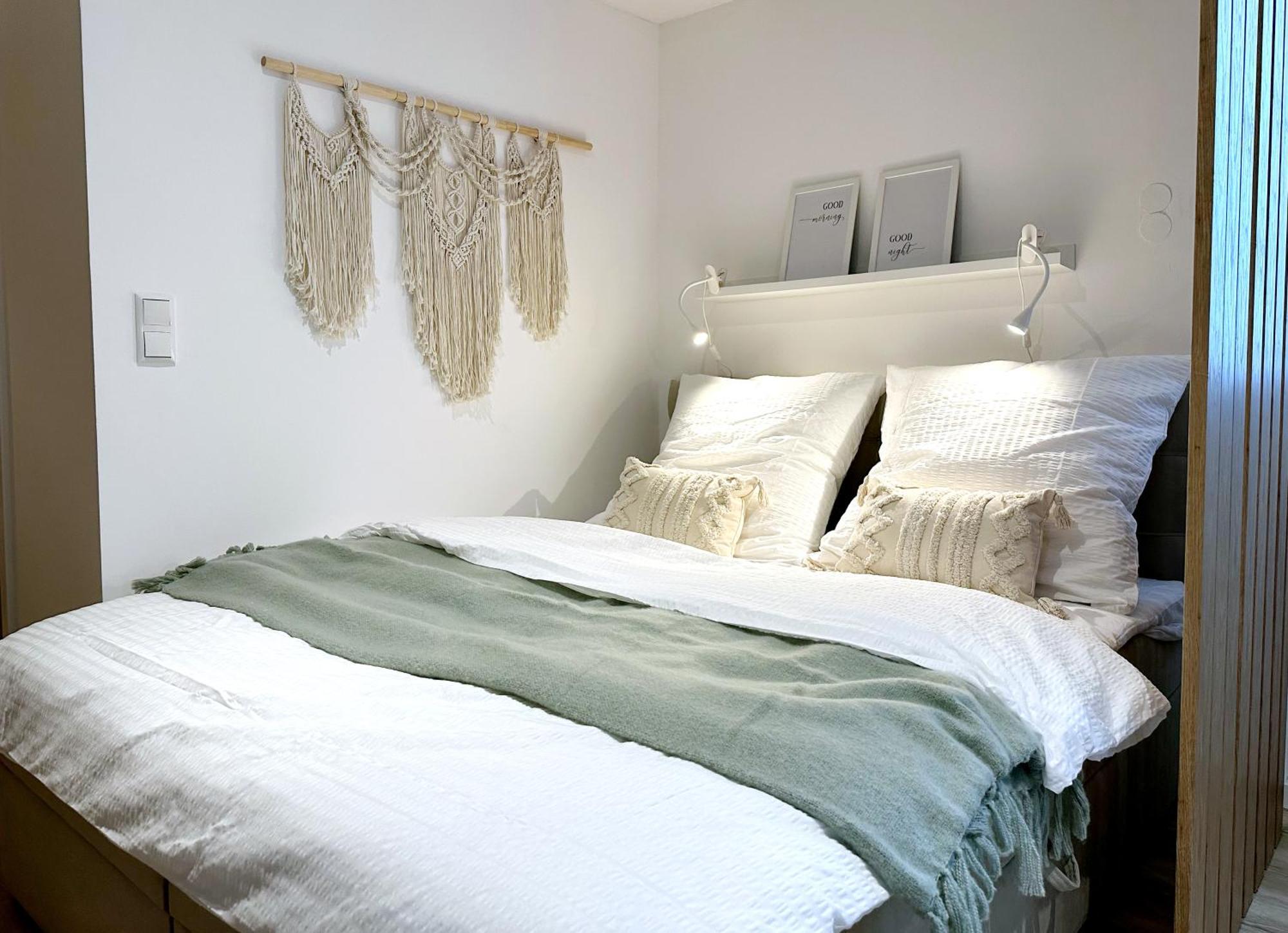 Gemuetliches 2 Zimmer Ambient Apartment Mit Queensize-Bett , Etagenbett& Schlafsofa In Alsternaehe Hamburg Exterior foto