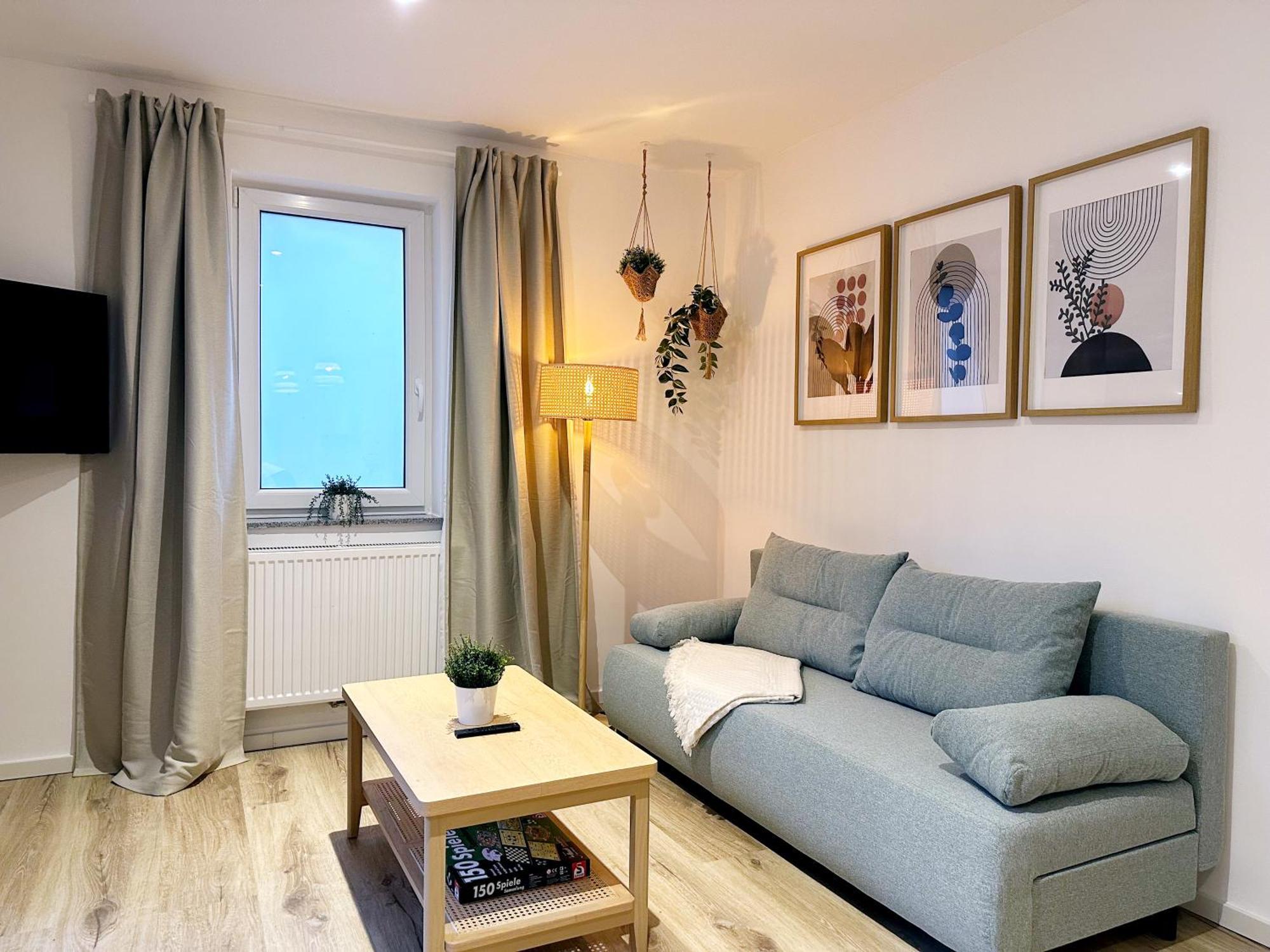 Gemuetliches 2 Zimmer Ambient Apartment Mit Queensize-Bett , Etagenbett& Schlafsofa In Alsternaehe Hamburg Exterior foto