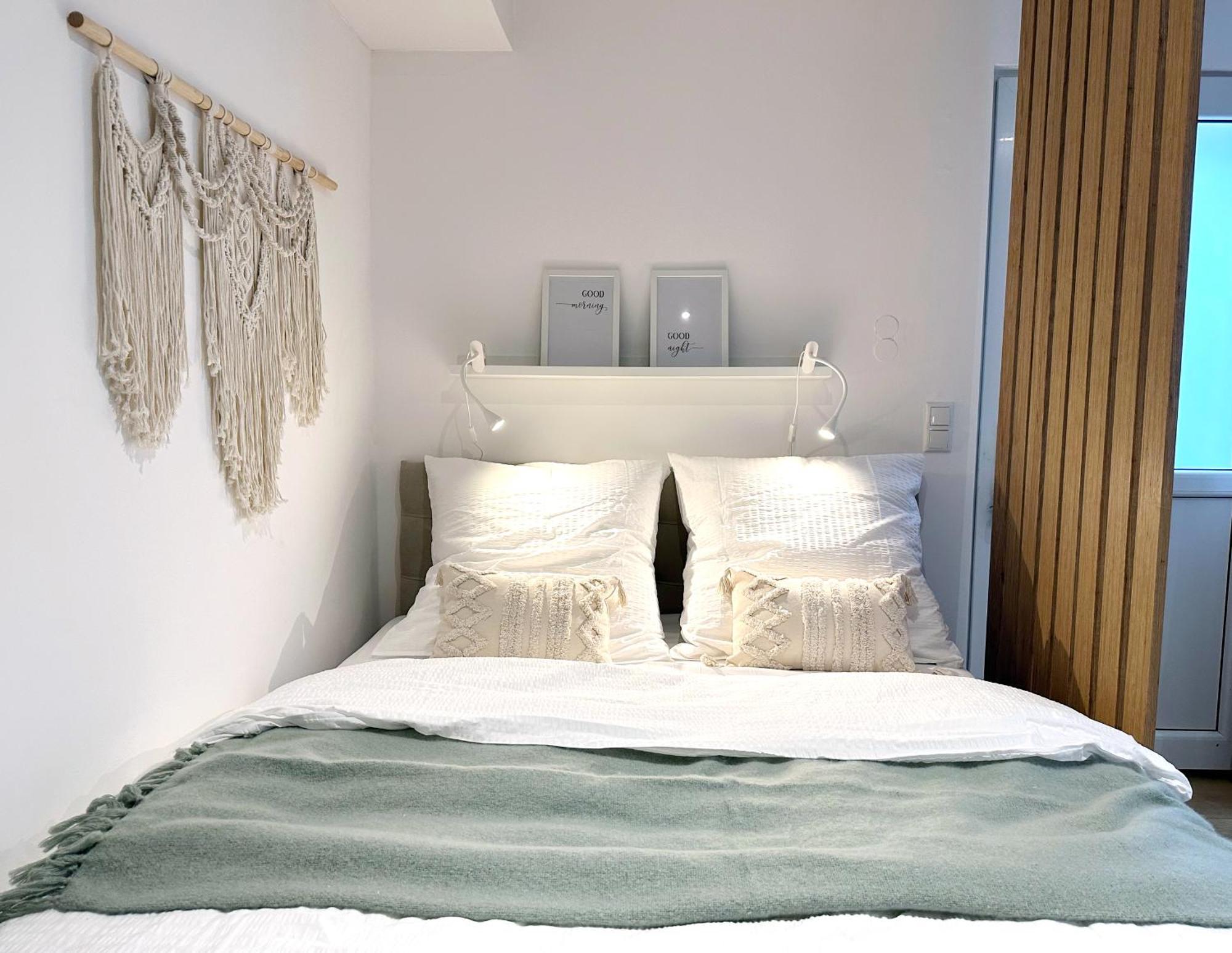 Gemuetliches 2 Zimmer Ambient Apartment Mit Queensize-Bett , Etagenbett& Schlafsofa In Alsternaehe Hamburg Exterior foto