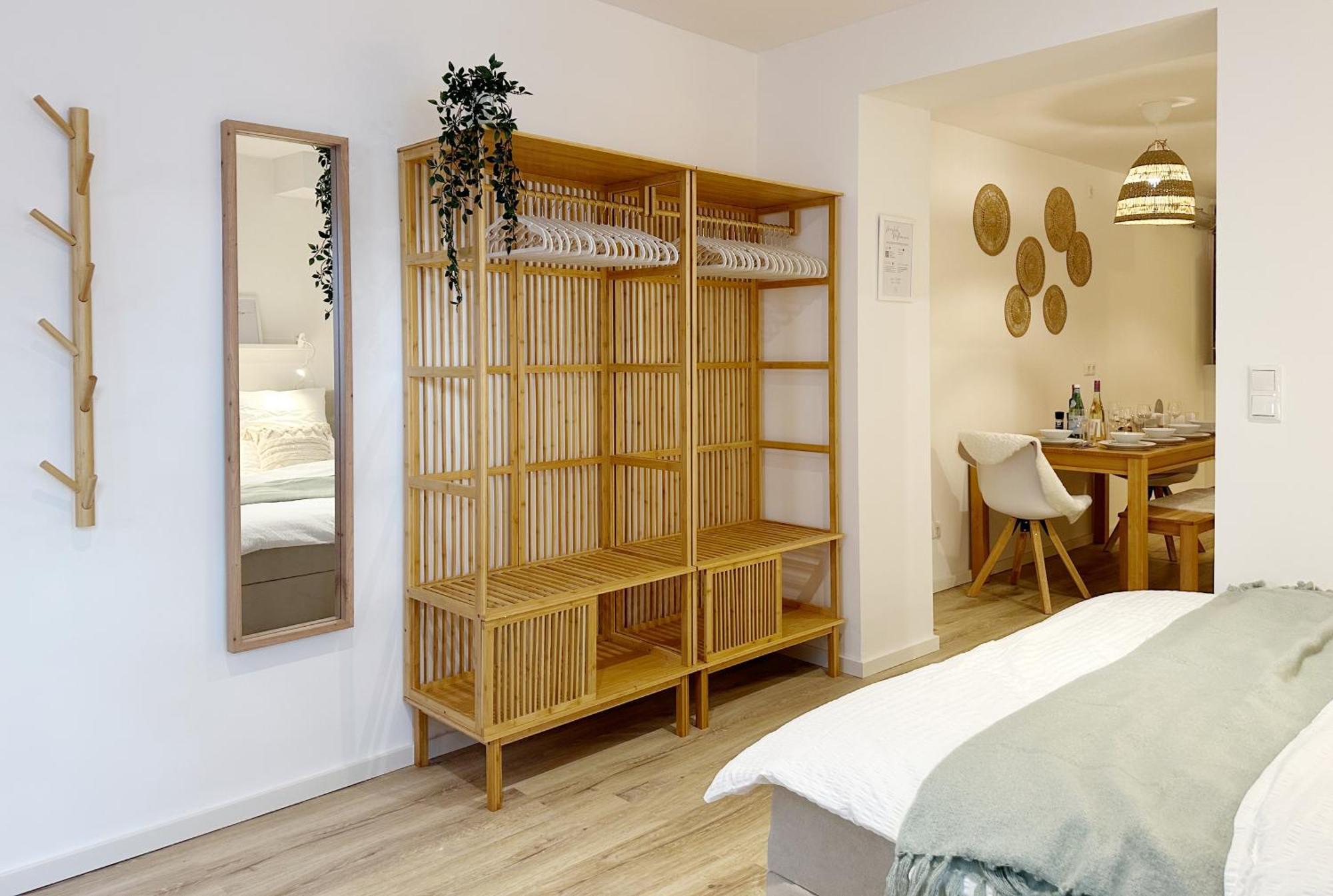 Gemuetliches 2 Zimmer Ambient Apartment Mit Queensize-Bett , Etagenbett& Schlafsofa In Alsternaehe Hamburg Exterior foto