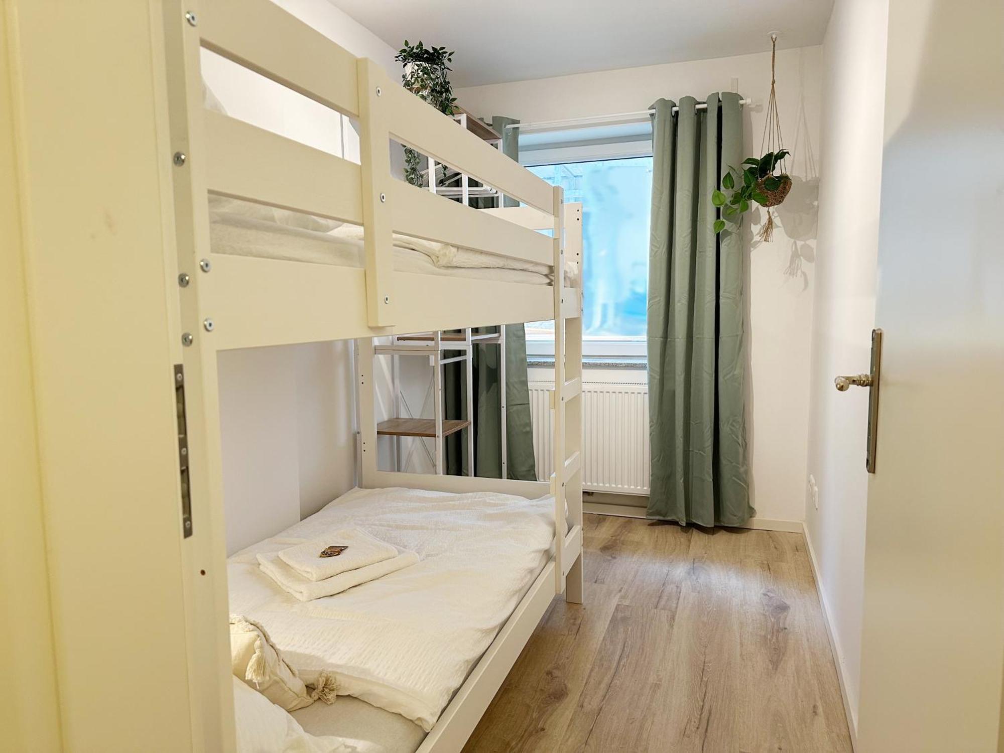 Gemuetliches 2 Zimmer Ambient Apartment Mit Queensize-Bett , Etagenbett& Schlafsofa In Alsternaehe Hamburg Exterior foto