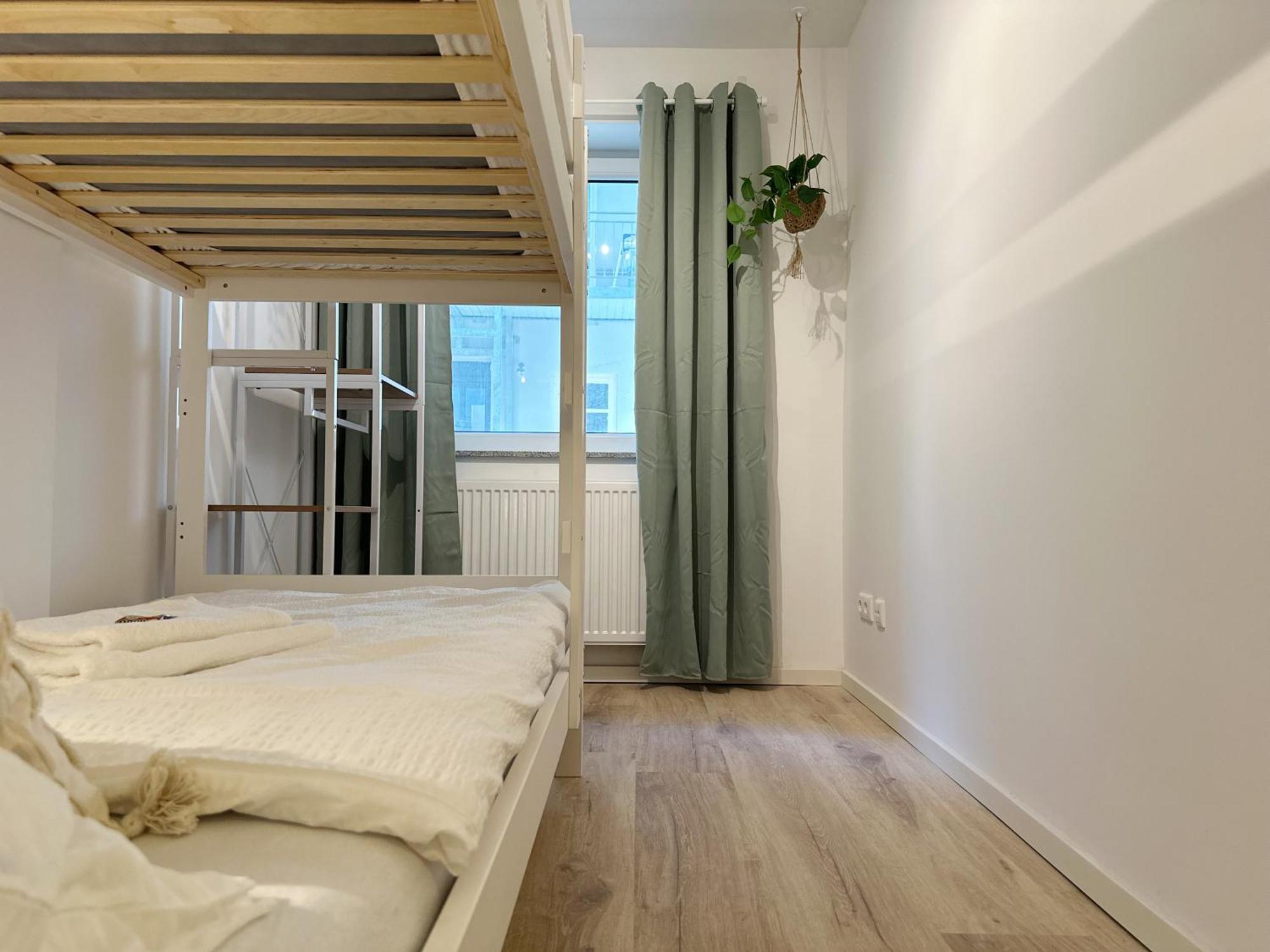 Gemuetliches 2 Zimmer Ambient Apartment Mit Queensize-Bett , Etagenbett& Schlafsofa In Alsternaehe Hamburg Exterior foto