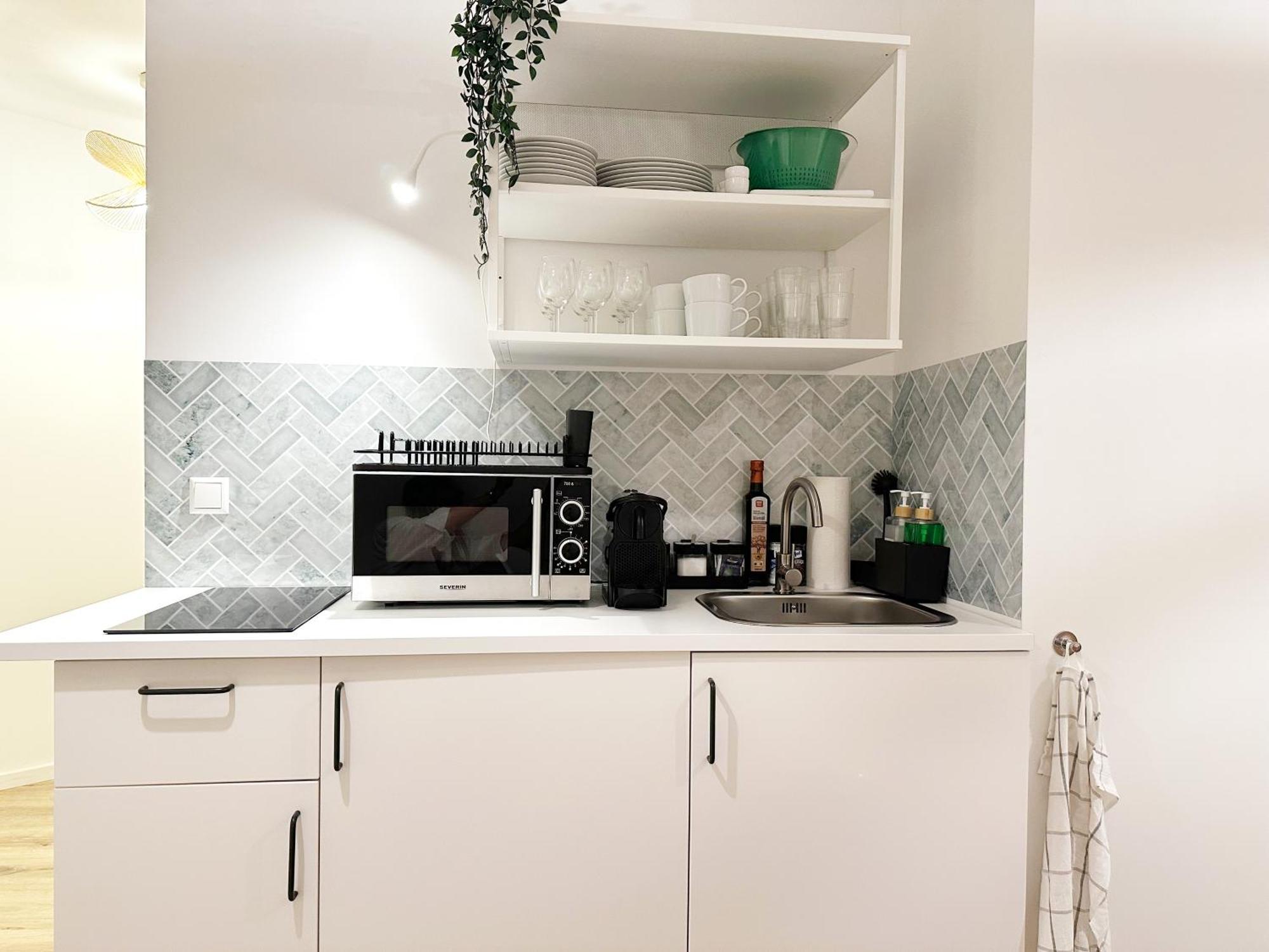 Gemuetliches 2 Zimmer Ambient Apartment Mit Queensize-Bett , Etagenbett& Schlafsofa In Alsternaehe Hamburg Exterior foto