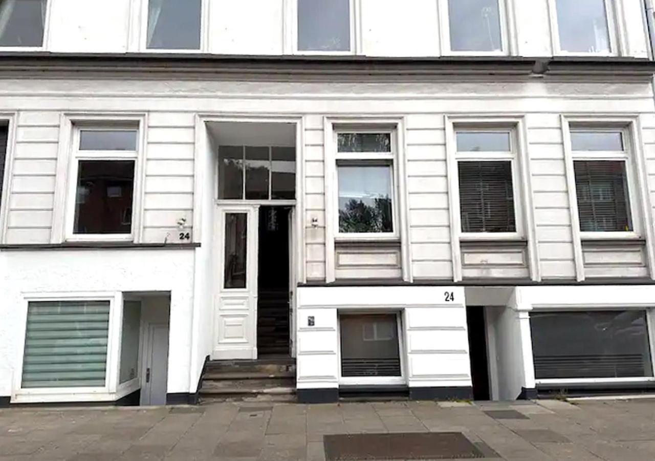 Gemuetliches 2 Zimmer Ambient Apartment Mit Queensize-Bett , Etagenbett& Schlafsofa In Alsternaehe Hamburg Exterior foto