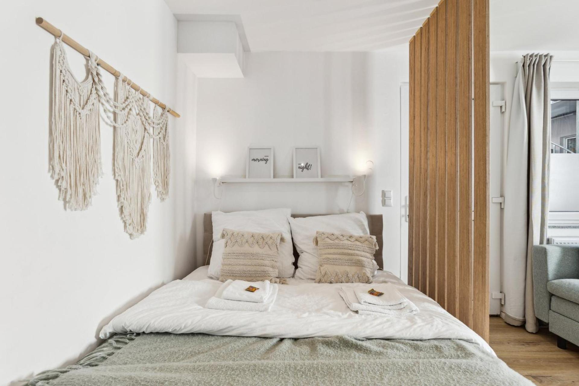 Gemuetliches 2 Zimmer Ambient Apartment Mit Queensize-Bett , Etagenbett& Schlafsofa In Alsternaehe Hamburg Exterior foto