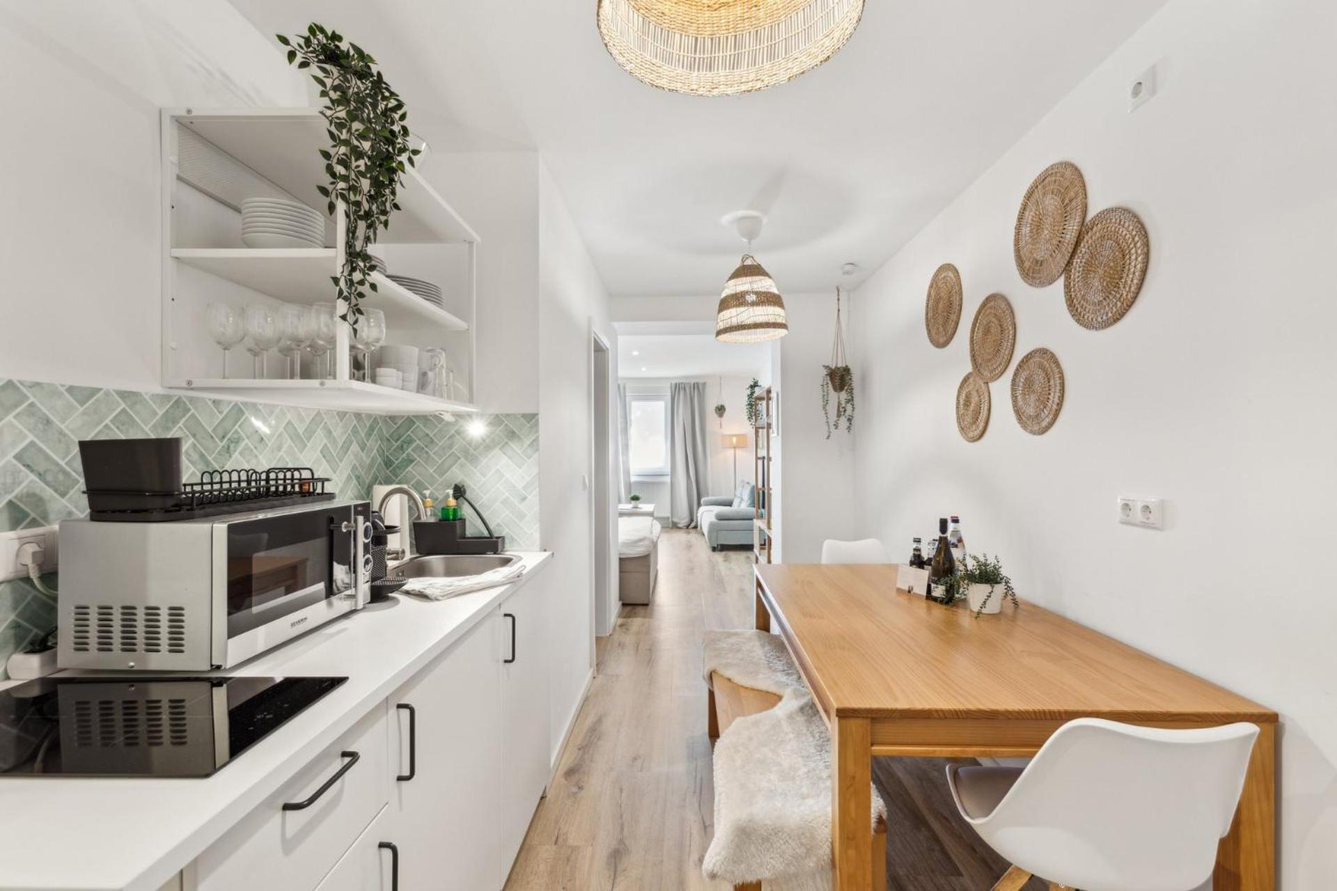 Gemuetliches 2 Zimmer Ambient Apartment Mit Queensize-Bett , Etagenbett& Schlafsofa In Alsternaehe Hamburg Exterior foto