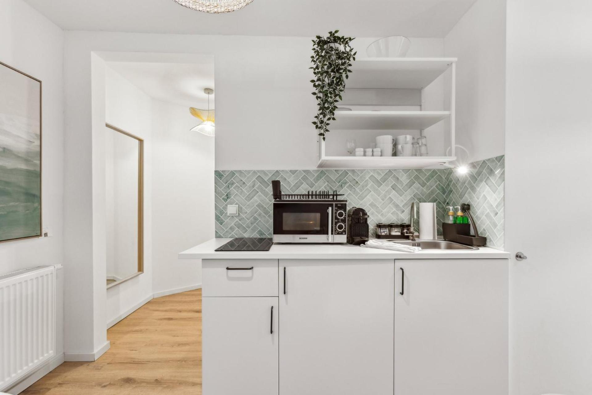 Gemuetliches 2 Zimmer Ambient Apartment Mit Queensize-Bett , Etagenbett& Schlafsofa In Alsternaehe Hamburg Exterior foto