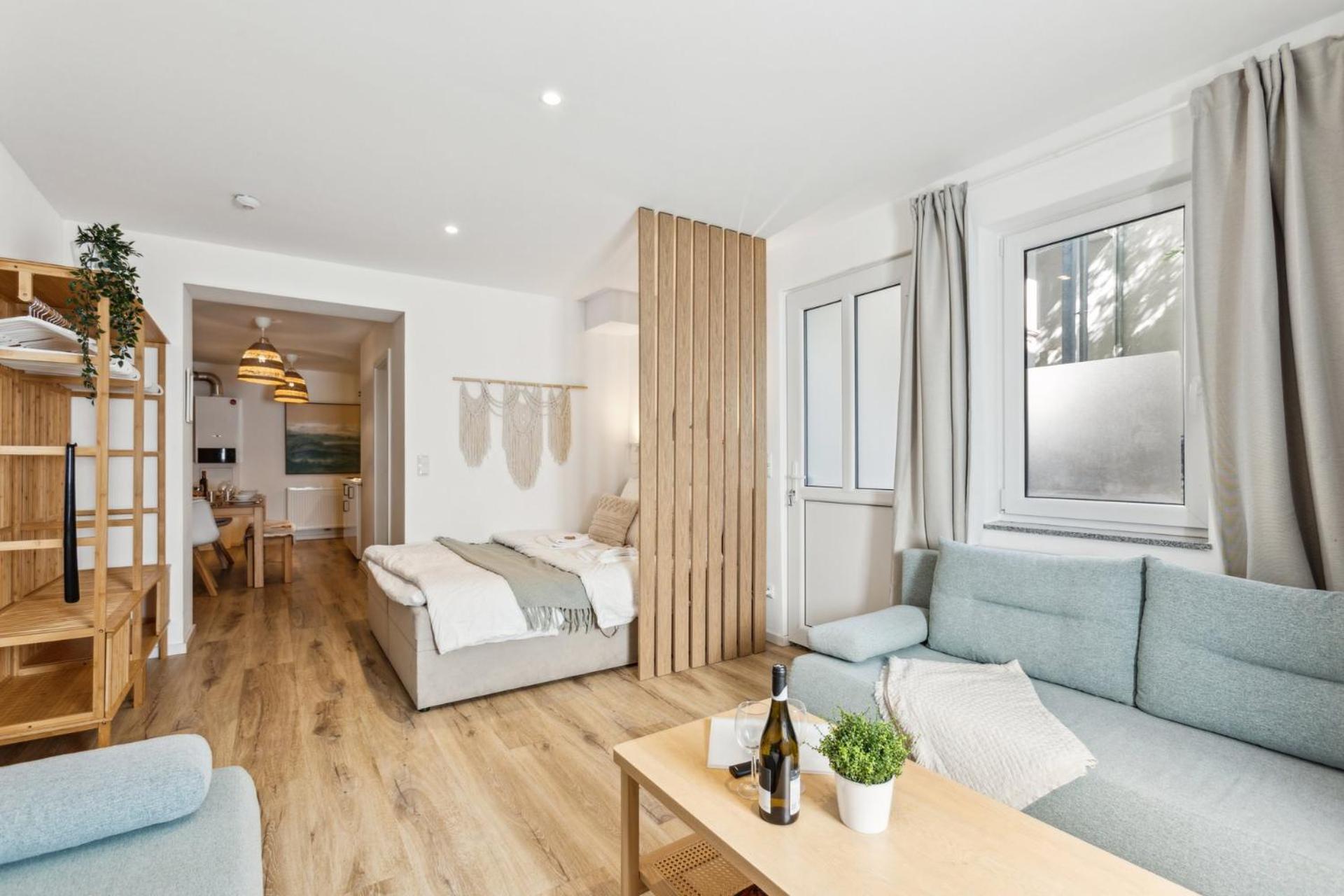 Gemuetliches 2 Zimmer Ambient Apartment Mit Queensize-Bett , Etagenbett& Schlafsofa In Alsternaehe Hamburg Exterior foto
